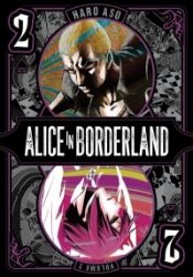 Alice in Borderland, Vol. 2 - Haro Aso - Horor Manga v angličtině Alice in Borderland, Vol. 2