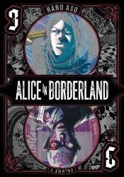 Alice In Borderland 3 - Haro Aso - Horor Manga v angličtině Alice In Borderland 3