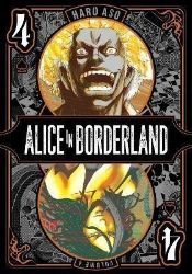 Alice in Borderland 4 - Haro Aso - Horor Manga v angličtině Alice in Borderland 4
