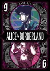 Alice in Borderland 9 - Haro Aso - Horor Manga v angličtině Alice in Borderland 9