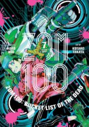 Zom 100: Bucket List of the Dead 7 - Haro Aso - Manga v angličtině Zom 100: Bucket List of the Dead 7