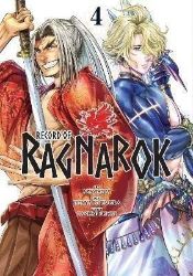 Record Of Ragnarok 4 - Shinya Umemura - Manga v angličtině Record Of Ragnarok 4
