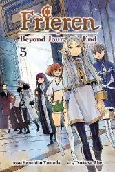 Frieren: Beyond Journey's End 5 - Manga v angličtině Frieren: Beyond Journey´s End 5