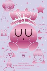 Kirby Manga Mania, Vol. 5 - Hirokazu Hikawa - Manga v angličtině Kirby Manga Mania, Vol. 5