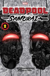 Deadpool: Samurai 2 - Manga v angličtině Deadpool: Samurai 2