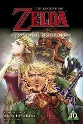 The Legend of Zelda: Twilight Princess 10 - Manga v angličtině The Legend of Zelda: Twilight Princess 10