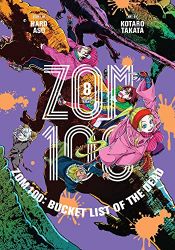 Zom 100: Bucket List of the Dead 8 - Haro Aso - Manga v angličtině Zom 100: Bucket List of the Dead 8