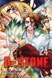 Dr. Stone 24 - Manga v angličtině Dr. Stone 24