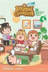 Animal Crossing: New Horizons 4: Deserted Island Diary - Manga v angličtině Animal Crossing: New Horizons 4: Deserted Island Diary