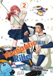 Romantic Killer 2 - Romantická Manga v angličtině Romantic Killer 2