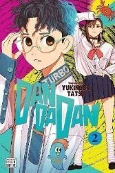 Dandadan 2 - Yukinobu Tatsu - Dandadan Manga v angličtině Dandadan 2