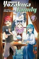 Mission: Yozakura Family 4 - Manga v angličtině Mission: Yozakura Family 4