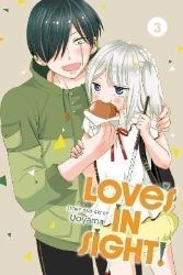 Love's in Sight! 3 - Romantická Manga v angličtině Love´s in Sight! 3