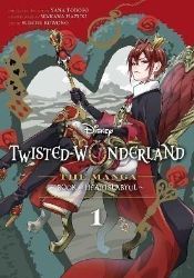 Disney Twisted-Wonderland 1: The Manga: Book of Heartslabyul - Manga v angličtině Disney Twisted-Wonderland 1: The Manga: Book of Heartslabyul