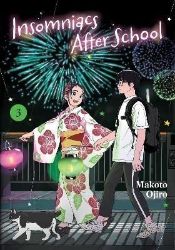 Insomniacs After School 3 - Manga školní prostředí v angličtině Insomniacs After School 3