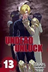 Undead Unluck, Vol. 13 - Manga v angličtině Undead Unluck, Vol. 13