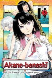 Akane-banashi 3 - Manga v angličtině Akane-banashi 3