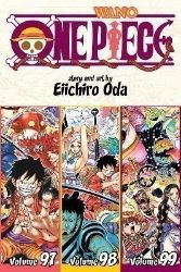 One Piece Omnibus 33 ( 97, 98 & 99) - One Piece v angličtině One Piece Omnibus 33 ( 97, 98 & 99)