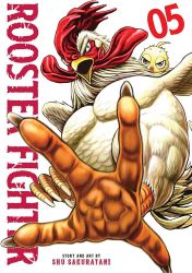 Rooster Fighter 5 - Manga v angličtině Rooster Fighter 5