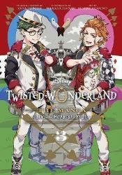 Disney Twisted-Wonderland 3: The Manga: Book of Heartslabyul - Manga v angličtině Disney Twisted-Wonderland 3: The Manga: Book of Heartslabyul