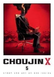 Choujin X 5 - Sui Išida - Manga v angličtině Choujin X 5