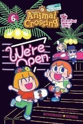 Animal Crossing: New Horizons, Vol. 6: Deserted Island Diary - Manga v angličtině Animal Crossing: New Horizons, Vol. 6: Deserted Island Diary