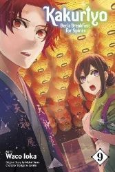 Kakuriyo: Bed & Breakfast for Spirits, Vol. 9 - Romantická Manga v angličtině Kakuriyo: Bed & Breakfast for Spirits, Vol. 9