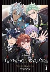 Disney Twisted-Wonderland: The Manga - Anthology, Vol. 1 - Manga v angličtině Disney Twisted-Wonderland: The Manga - Anthology, Vol. 1