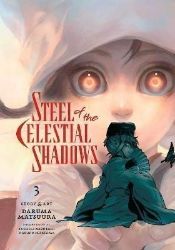 Steel of the Celestial Shadows 3 - Romantická Manga v angličtině Steel of the Celestial Shadows 3