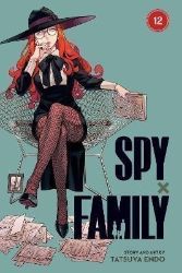 Spy x Family 12 (anglicky) - Tacuja Endó - Spy x Family v angličtině Spy x Family 12 (anglicky)