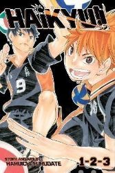 Haikyu!! 1 (1, 2 & 3) - Haikyu v angličtině Haikyu!! 1 (1, 2 & 3)