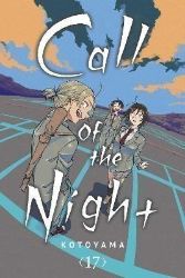 Call of the Night 17 - Kotoyama - Horor Manga v angličtině Call of the Night 17