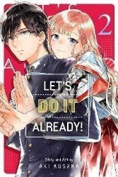 Let's Do It Already! 2 - Romantická Manga v angličtině Let´s Do It Already! 2