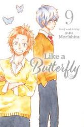 Like a Butterfly, Vol. 9 - Romantická Manga v angličtině Like a Butterfly, Vol. 9