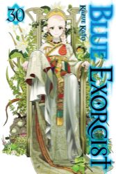 Blue Exorcist, Vol. 30 - Nejoblíbenější Manga v angličtině Blue Exorcist, Vol. 30