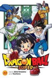 Dragon Ball Super 22 - Manga v angličtině Dragon Ball Super 22