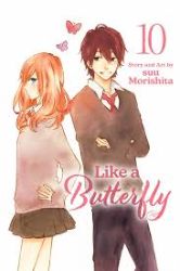 Like a Butterfly, Vol. 10 - Romantická Manga v angličtině Like a Butterfly, Vol. 10