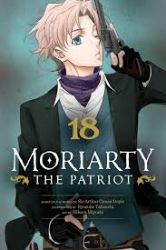 Moriarty the Patriot, Vol. 18 - Manga v angličtině Moriarty the Patriot, Vol. 18