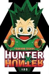 Hunter x Hunter (3-in-1 Edition), Vol. 1 - Yoshihiro Togashi - Manga v angličtině Hunter x Hunter (3-in-1 Edition), Vol. 1