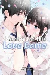 I Want to End This Love Game, Vol. 5 - Romantická Manga v angličtině I Want to End This Love Game, Vol. 5