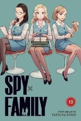 Spy x Family, Vol. 13 - Tacuja Endó - Spy x Family v angličtině Spy x Family, Vol. 13