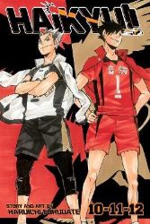 Haikyu!! (3-in-1 Edition), Vol. 4 Haikyu!! (3-in-1 Edition), Vol. 4