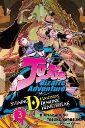 JoJo´s Bizarre Adventure: Shining Diamond´s Demonic Heartbreak, Vol. 3 - Hirohiko Araki - JoJo's Bizarre Adventure v angličtině JoJo´s Bizarre Adventure: Shining Diamond´s Demonic Heartbreak, Vol. 3
