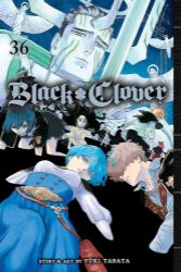 Black Clover, Vol. 36 - Nejoblíbenější Manga v angličtině Black Clover, Vol. 36
