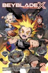Beyblade X, Vol. 2 - Nejoblíbenější Manga v angličtině Beyblade X, Vol. 2