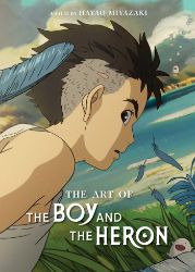 Art of the Boy and the Heron - Manga v angličtině Art of the Boy and the Heron