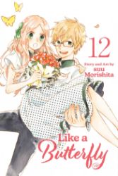 Like a Butterfly, Vol. 12 - Romantická Manga v angličtině Like a Butterfly, Vol. 12