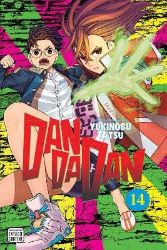 Dandadan, Vol. 14 - Yukinobu Tatsu - Dandadan Manga v angličtině Dandadan, Vol. 14