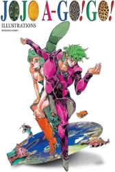 JoJo´s Bizarre Adventure: Globetrotter Guidebook - Hirohiko Araki - JoJo's Bizarre Adventure v angličtině JoJo´s Bizarre Adventure: Globetrotter Guidebook