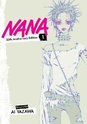 Nana 25th Anniversary Edition, Vol. 1 - Ai Yazawa - LGBT Manga v angličtině Nana 25th Anniversary Edition, Vol. 1